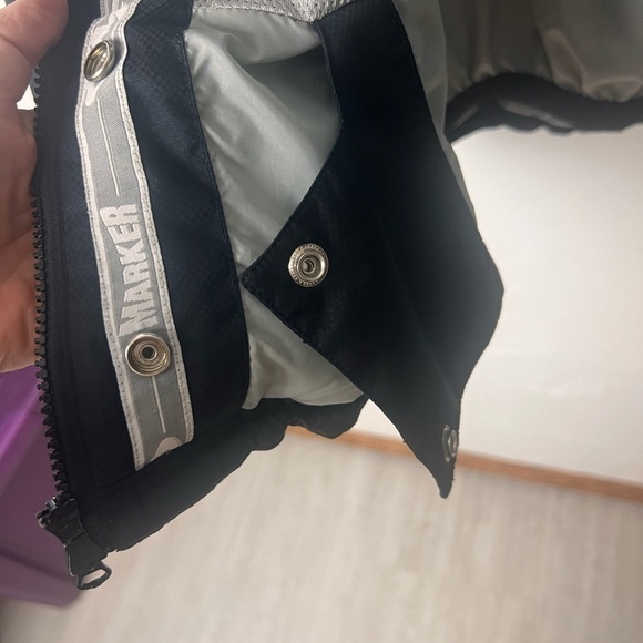 Marker ski jacket women's size 16 black - Picture 8 of 13